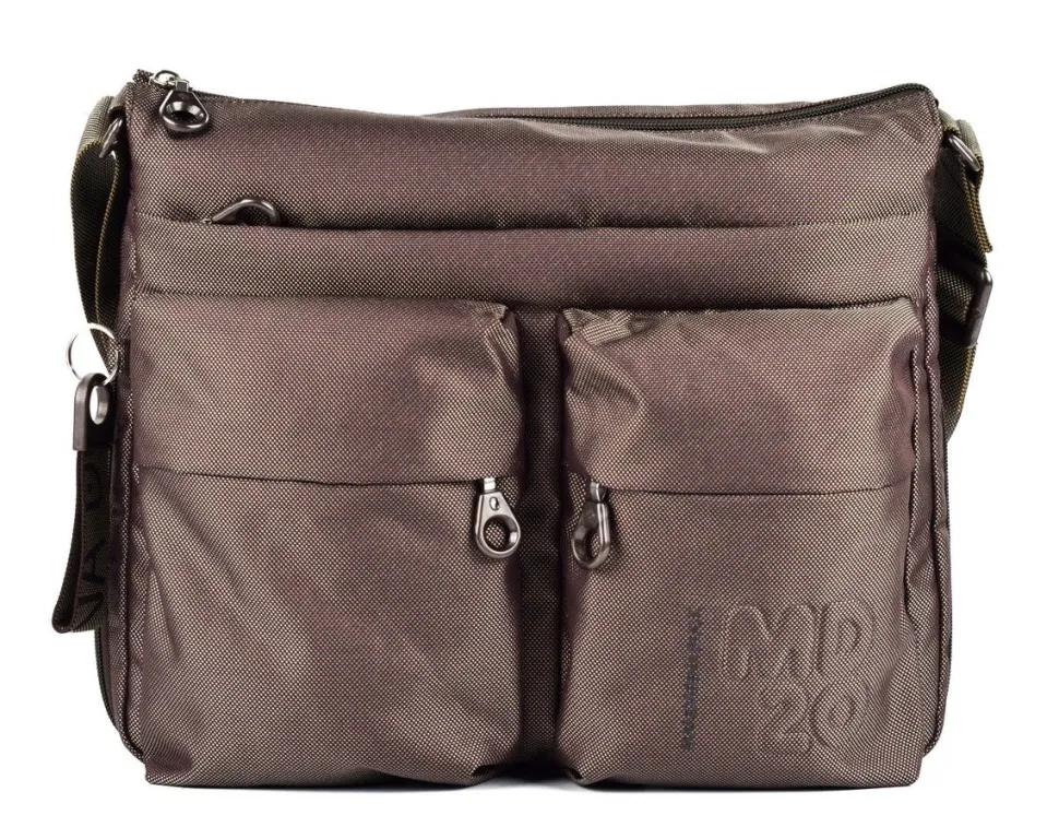 Borsa a tracolla espandibile Mandarina Duck MD20 MTX6 Mole