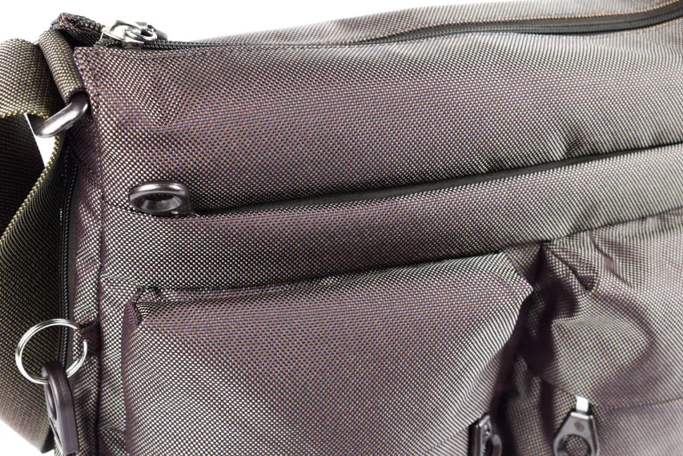 Borsa a tracolla espandibile Mandarina Duck MD20 MTX6 Mole
