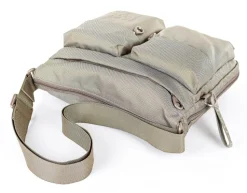 Borsa a tracolla espandibile Mandarina Duck MD20 MTX6 Taupe