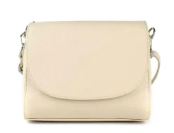 Borsa a tracolla in pelle 20008 Beige