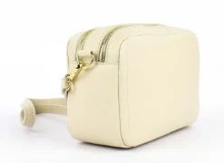 Borsa a tracolla in pelle 20104 Beige