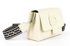 Borsa a tracolla in pelle 20171 Beige