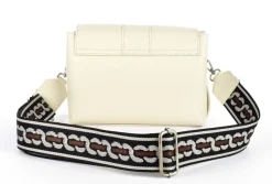 Borsa a tracolla in pelle 20171 Beige