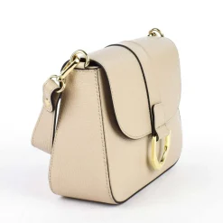 Borsa a tracolla in pelle 20158 Beige