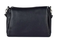Borsa a tracolla in pelle 20103 Blu
