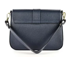 Borsa a tracolla in pelle 20158 Blu
