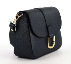 Borsa a tracolla in pelle 20158 Blu