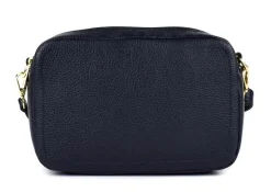 Borsa a tracolla in pelle 20104 Blu