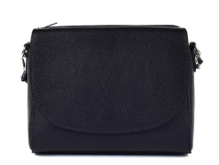 Borsa a tracolla in pelle 20008 Blu