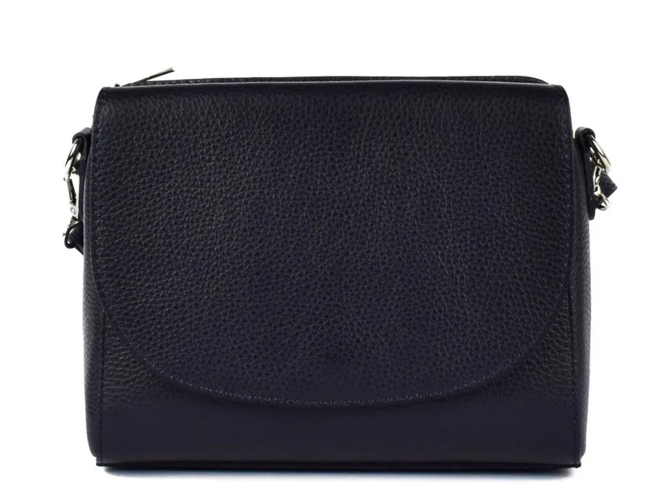 Borsa a tracolla in pelle 20008 Blu
