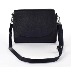 Borsa a tracolla in pelle 20008 Blu