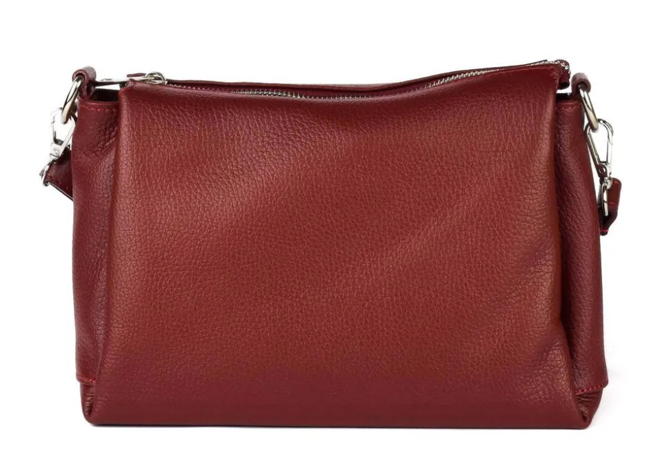 Borsa a tracolla in pelle 20103 Bordeaux