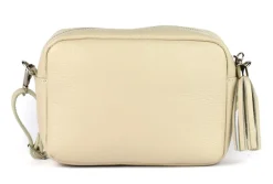 Borsa a tracolla in pelle BP06 Beige