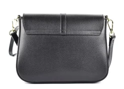 Borsa a tracolla in pelle BP30 Nera