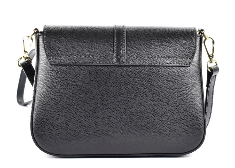Borsa a tracolla in pelle BP30 Nera