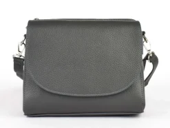 Borsa a tracolla in pelle 20008 Cenere