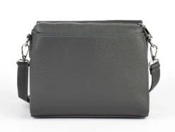 Borsa a tracolla in pelle 20008 Cenere