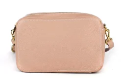 Borsa a tracolla in pelle 20104 Cipria