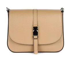 Borsa a tracolla in pelle 20092 Cipria