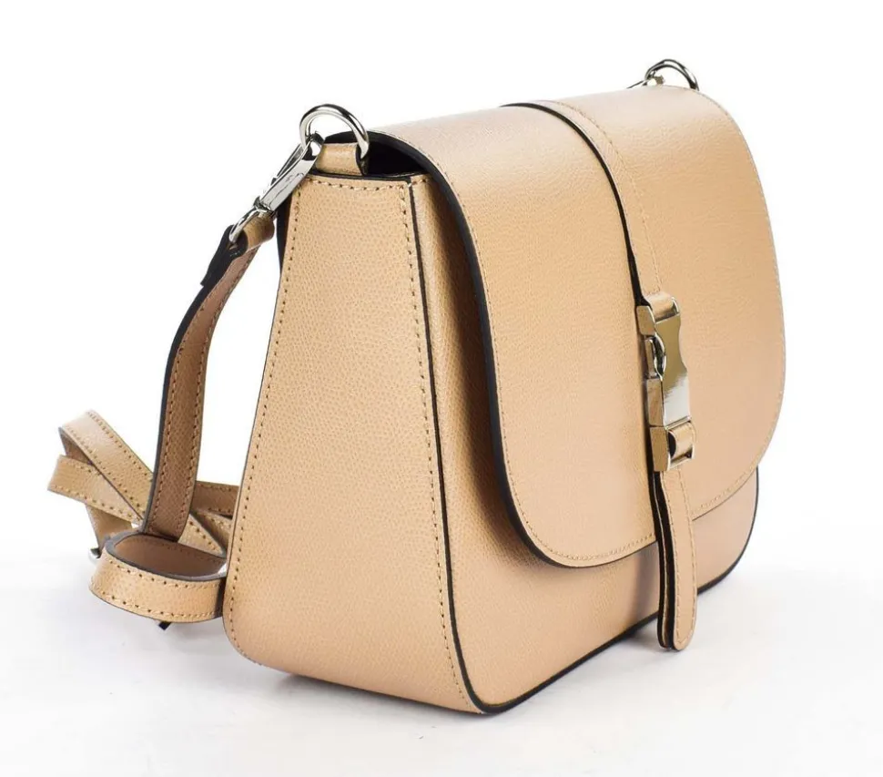Borsa a tracolla in pelle 20092 Cipria