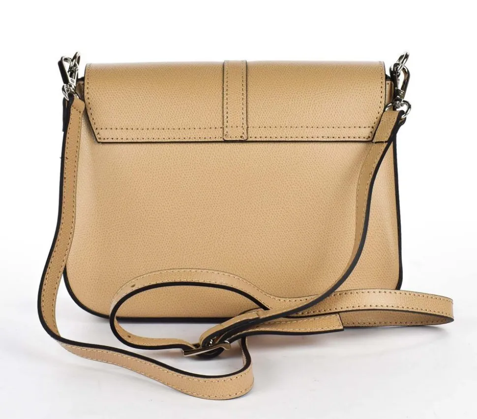 Borsa a tracolla in pelle 20092 Cipria