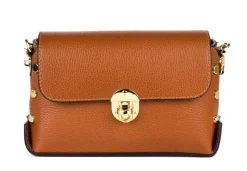 Borsa a tracolla in pelle 20001 Cuoio