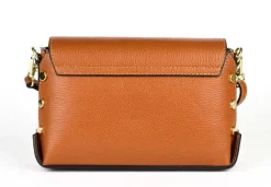Borsa a tracolla in pelle 20001 Cuoio