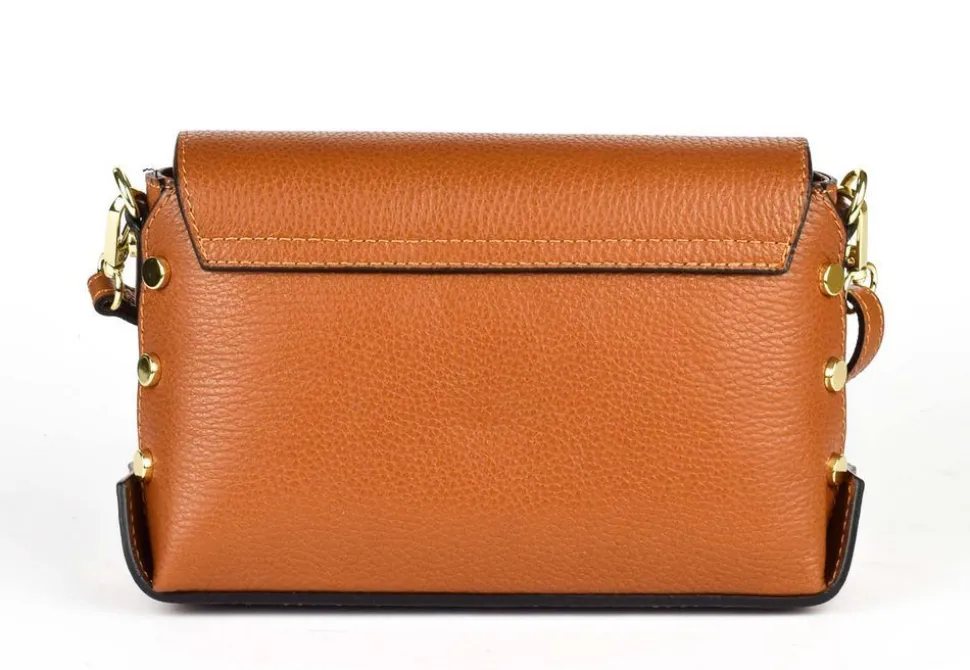 Borsa a tracolla in pelle 20001 Cuoio