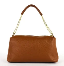 Borsa a tracolla in pelle 20169 Cuoio