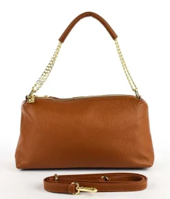 Borsa a tracolla in pelle 20169 Cuoio
