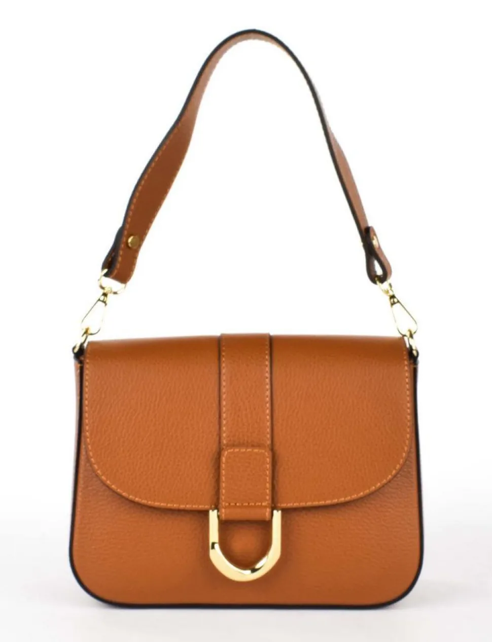 Borsa a tracolla in pelle 20158 Cuoio