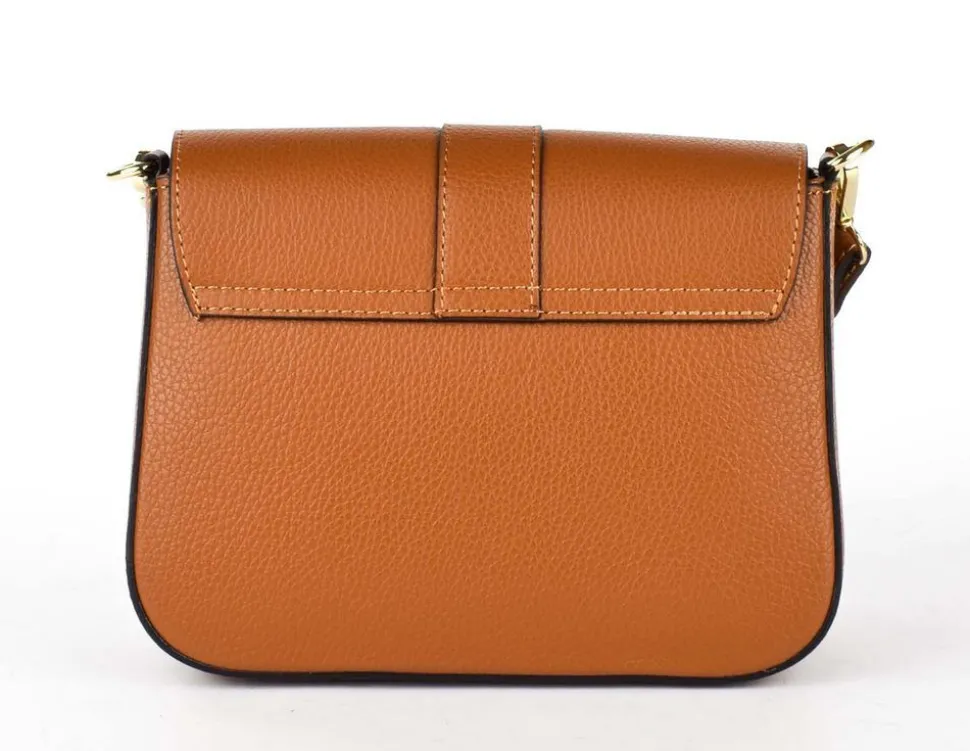 Borsa a tracolla in pelle 20158 Cuoio