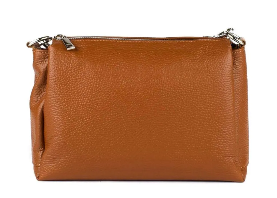 Borsa a tracolla in pelle 20103 Cuoio