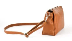 Borsa a tracolla in pelle 20103 Cuoio