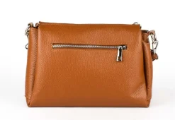 Borsa a tracolla in pelle 20103 Cuoio