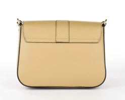 Borsa a tracolla in pelle 20158 Ecru