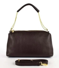 Borsa a tracolla in pelle 20169 Moro