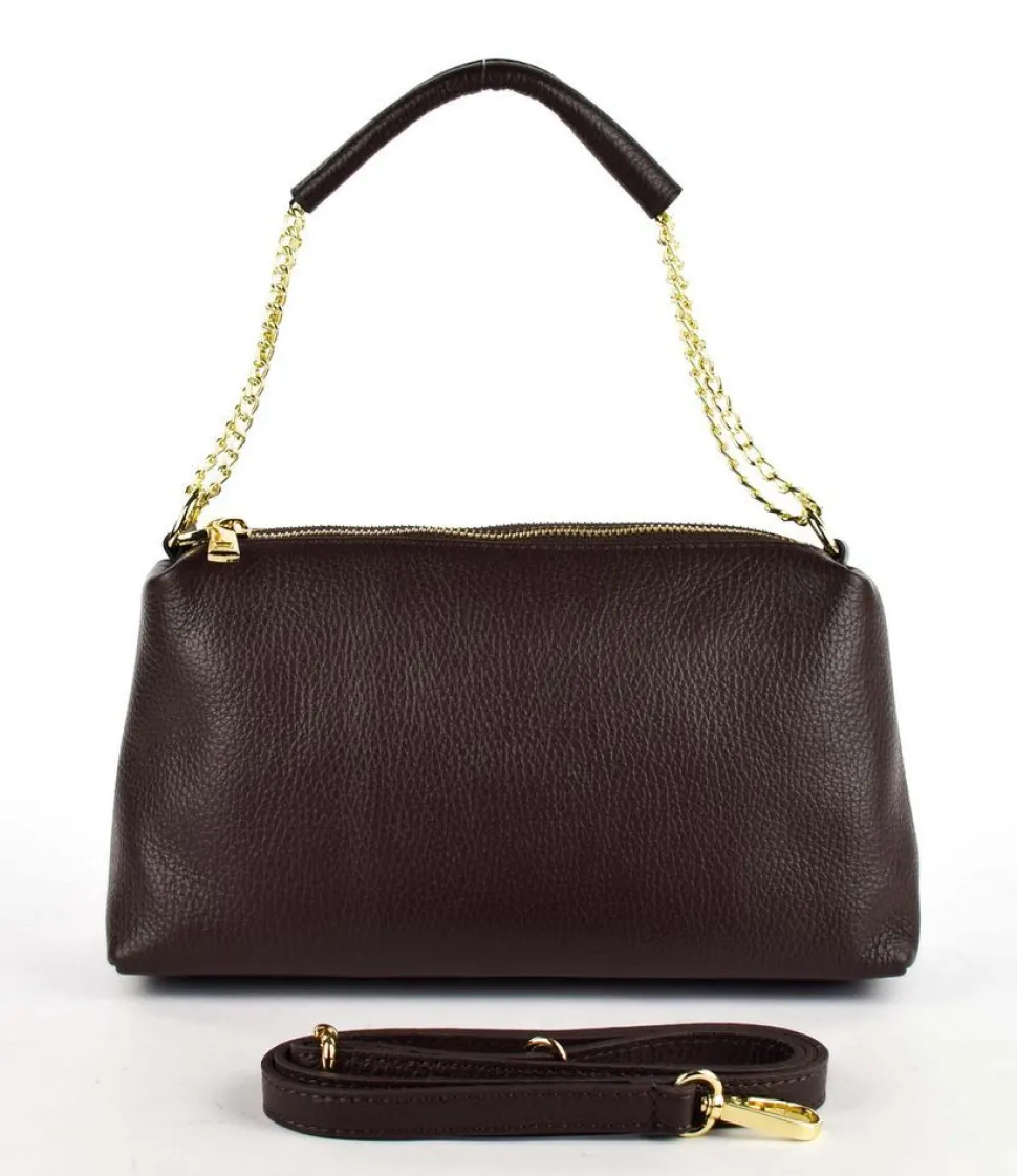 Borsa a tracolla in pelle 20169 Moro