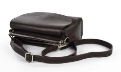 Borsa a tracolla in pelle 20008 Moro
