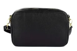 Borsa a tracolla in pelle 20104 Nera