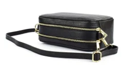 Borsa a tracolla in pelle 20104 Nera