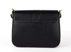 Borsa a tracolla in pelle 20158 Nero