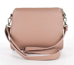 Borsa a tracolla in pelle 20008 Rosa