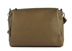Borsa a tracolla in pelle 20103 Taupe