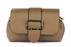 Borsa a tracolla in pelle 20161 Taupe