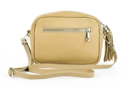 Borsa a tracolla in pelle 20102 Taupe