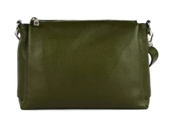 Borsa a tracolla in pelle 20103 Verde