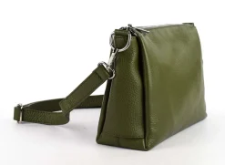 Borsa a tracolla in pelle 20103 Verde