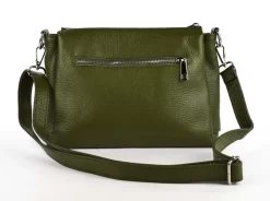 Borsa a tracolla in pelle 20103 Verde