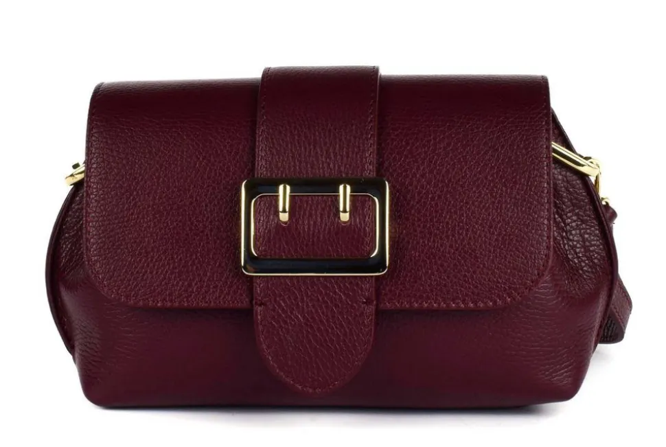 Borsa a tracolla in pelle 20161 Vinaccia